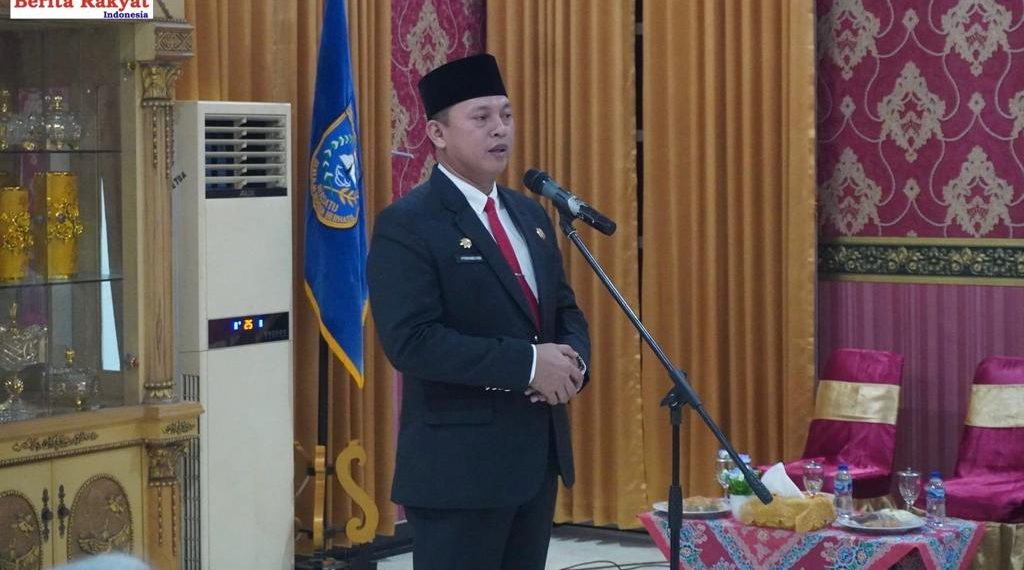 Mewakili Bupati, Sekda Bengkulu Utara Lantik 21 Pejabat Eselon II Dan III